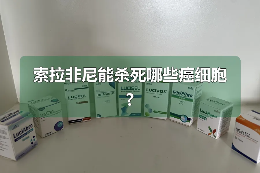 索拉非尼能杀死哪些癌细胞?